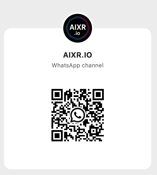 WhatsApp channel QR code